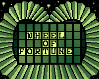 Wheel of Fortune 2 screenshot 5 for Game.Com